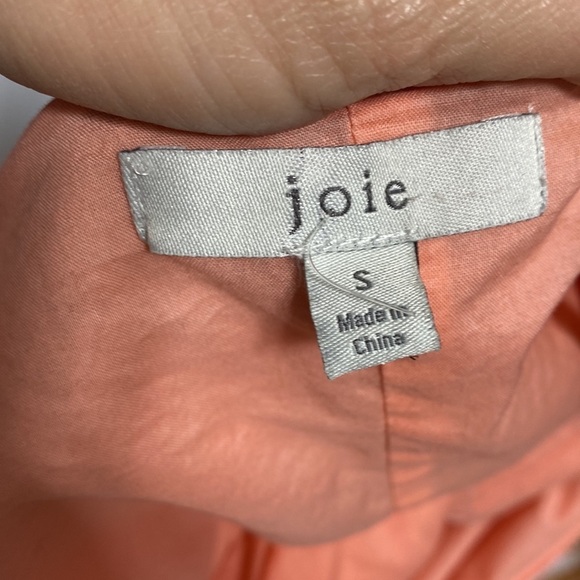 Joie Khari Striped Linen Midi Sun Dress size small - Picture 8 of 9